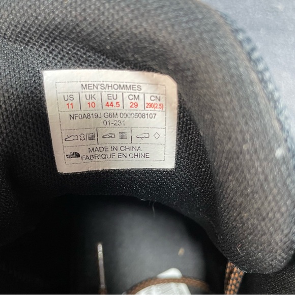 The North Face Men's Brown Boots - Picture 3 of 6